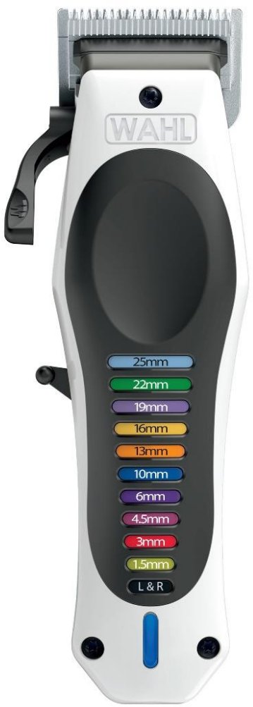 Wahl 3028048 maszynka do włosów Czarny, Biały 10 Litowo-jonowa (Li-Ion) 1