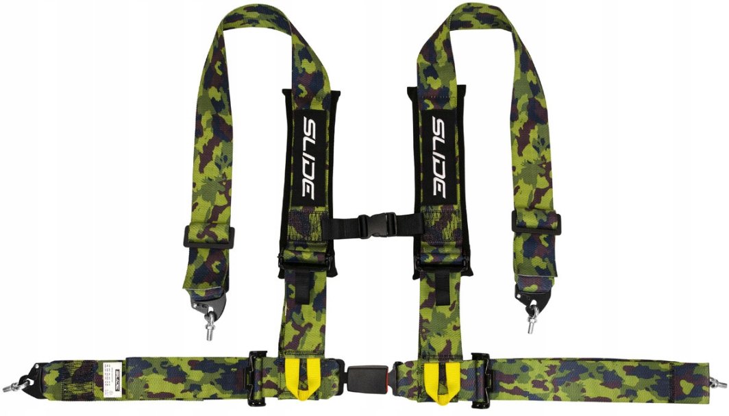 Pasy sportowe Slide V2 Camo 4P 3" E4 1