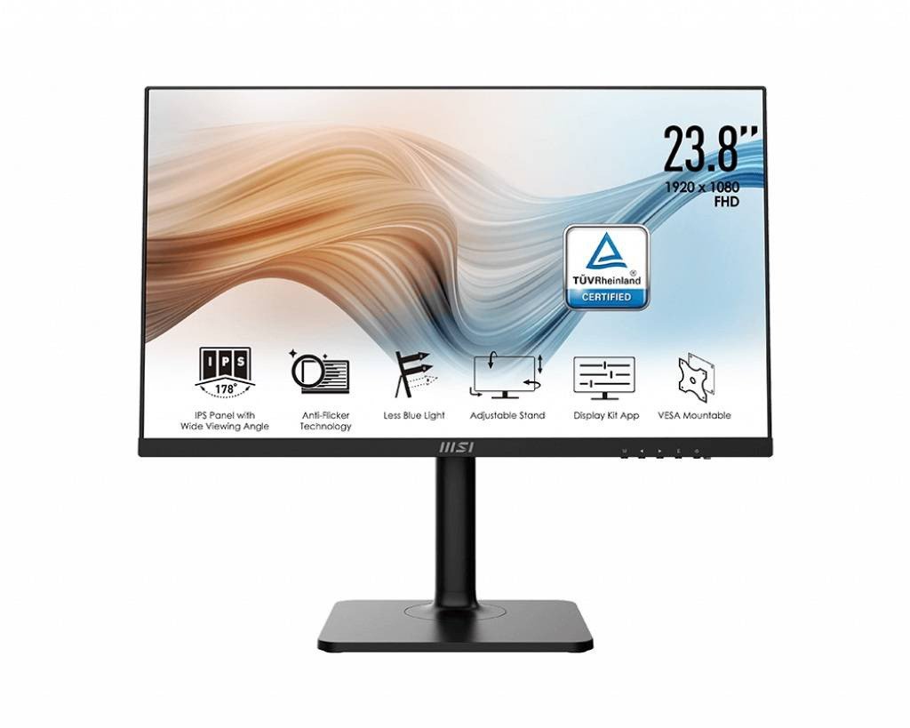 MONITOR MSI MODERN MD241P FHD 24,5 CALA 1