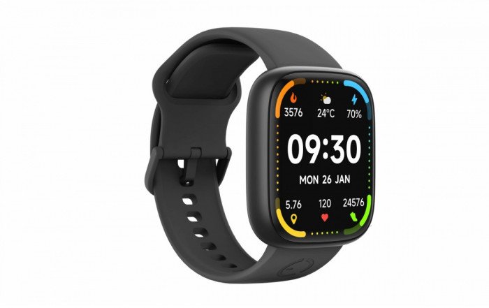 ecowatch Smartwatch EW06 Czarny 1