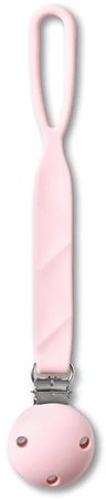 Zawieszka do smoczka silikonowa różowa 1469/01 1