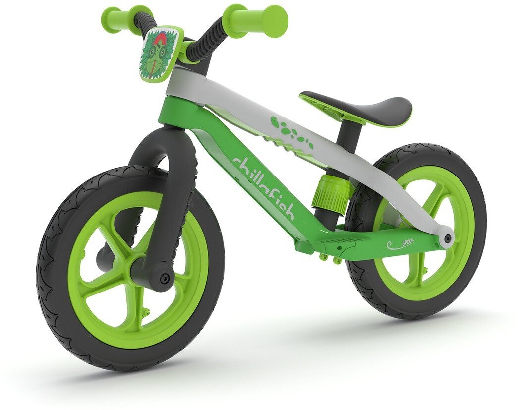 Chillafish BMXie 2 balance bike from 2 to 5 years green CPMX02LIM 1