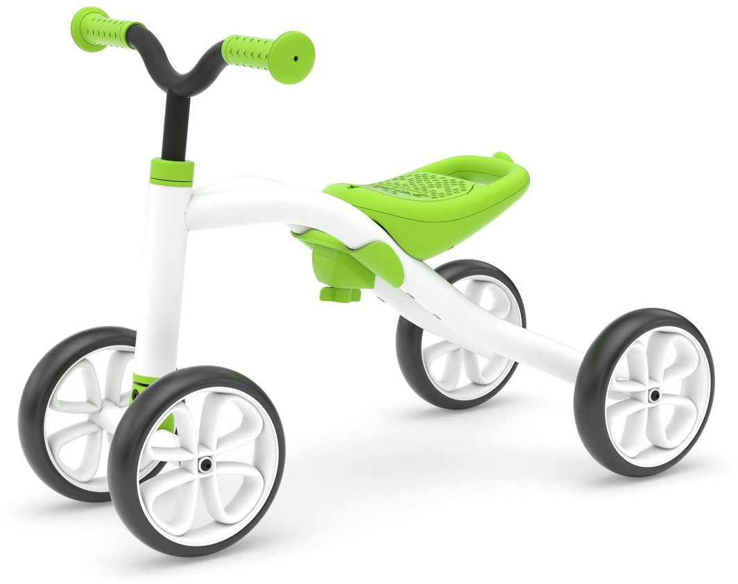Chillafish Quadie - Trailie quad bike green from 1 to 3 years CPQD01LIM 1