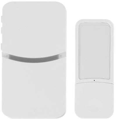 Tarmo Wireless Doorbell, kinetic button 1