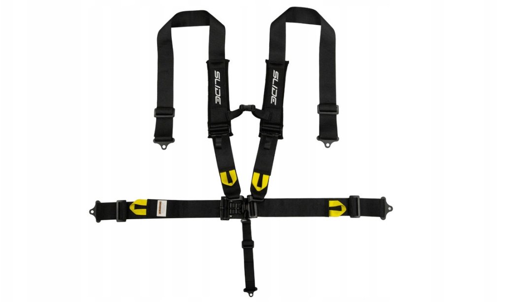 Pasy sportowe Slide V2 Czarne 5P 3" Offroad 1