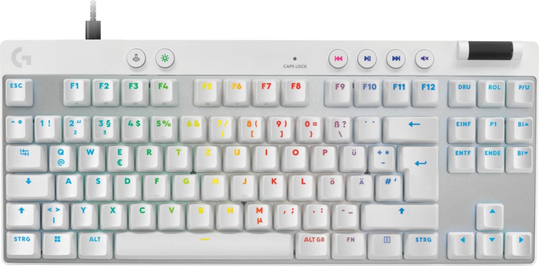 LOGITECH PRO X TKL RAPID White (DE) 1