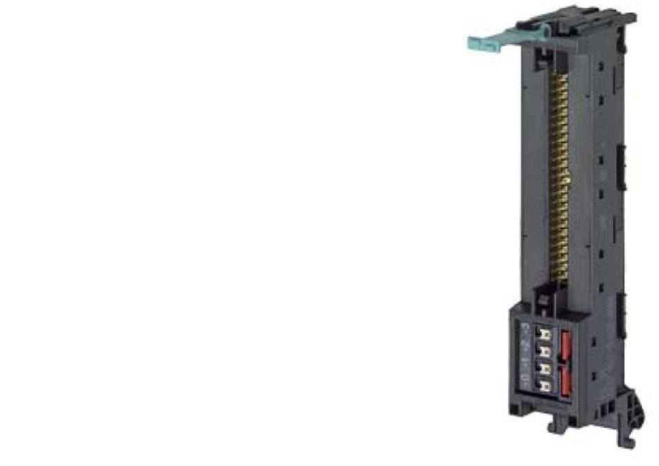 Moduł złącza czołowego z 1x50 biegunowym złączem IDC dla cyfrowych 32 modułów I/O S7-1500 - 6ES7921-5CH20-0AA0 1