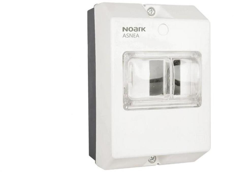 Obudowa do wyłączników silnikowych termincznych z mebraną sterująca, natynkowa 147,6x93,8x92,2mm IP55 ASNEA NOARK 1