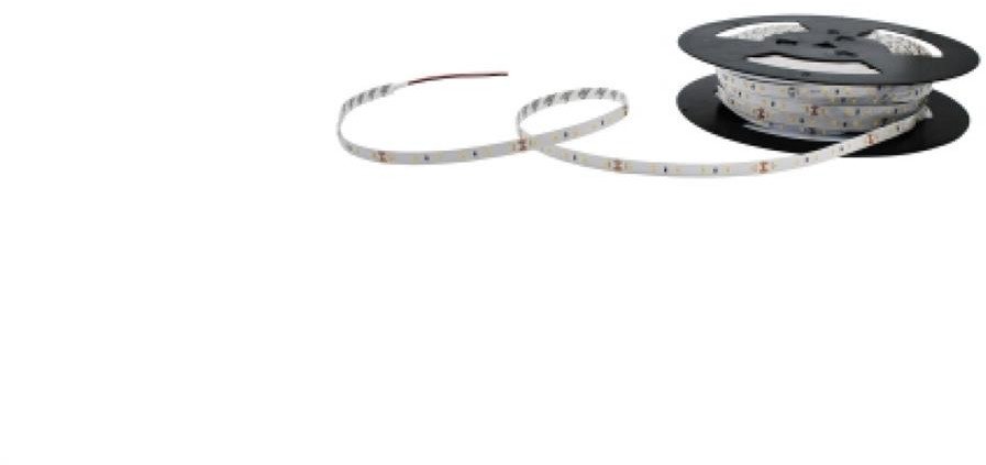 Taśma LED Nextec ST / 24V / 2835 / 12W / 60 LED / IP20 / 6200K +/-250K / 80lm/W / 50m / 10mm 1