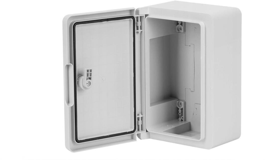 ROZDZIELNIA SKRZYNKA ELEKTRYCZNA OBUDOWA HERMETYCZNA ABS 20x30x13 IP65 4/AK/0010462030130017 1