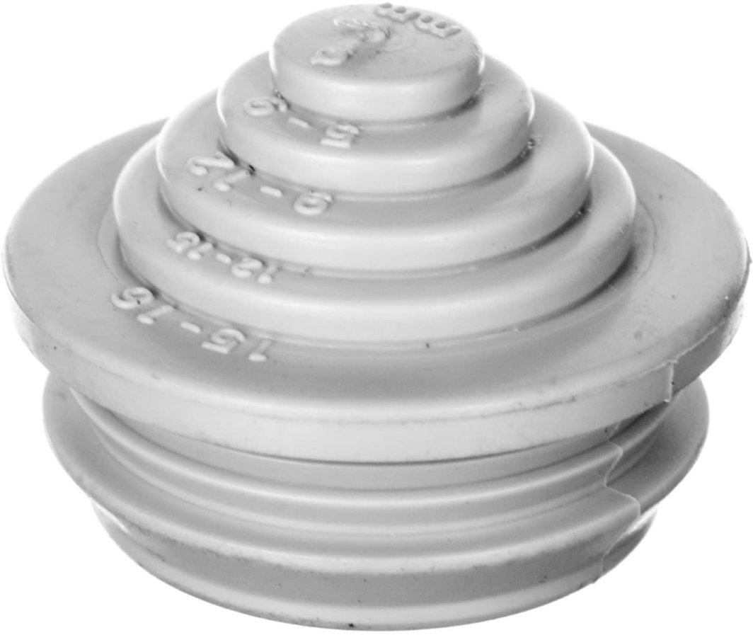 Dławik 20mm z tworzywa jasnoszary IP55 STM 20 3600173 /20szt./ 1