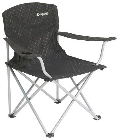 Outwell Catamarca Folding Chair, Juodas | Outwell 1