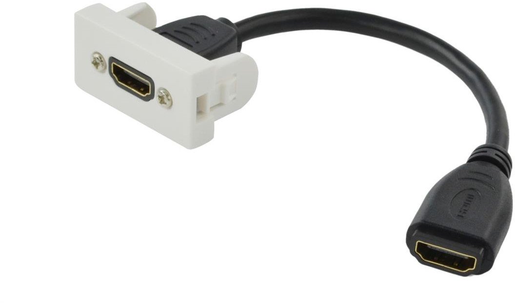 Moduł 1M 22,5x45 HDMI 1.4 20cm Mediabox NEKU 1