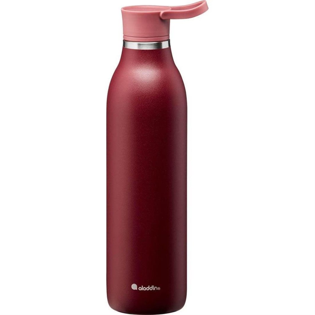 Thermal bottle CityLoop Thermavac eCycle Water Bottle 0.6L parstradata nerus. terracotta / burgundy 6939236413596 1