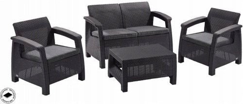 Garden furniture set Bahamas Set grey 7290106930476 1