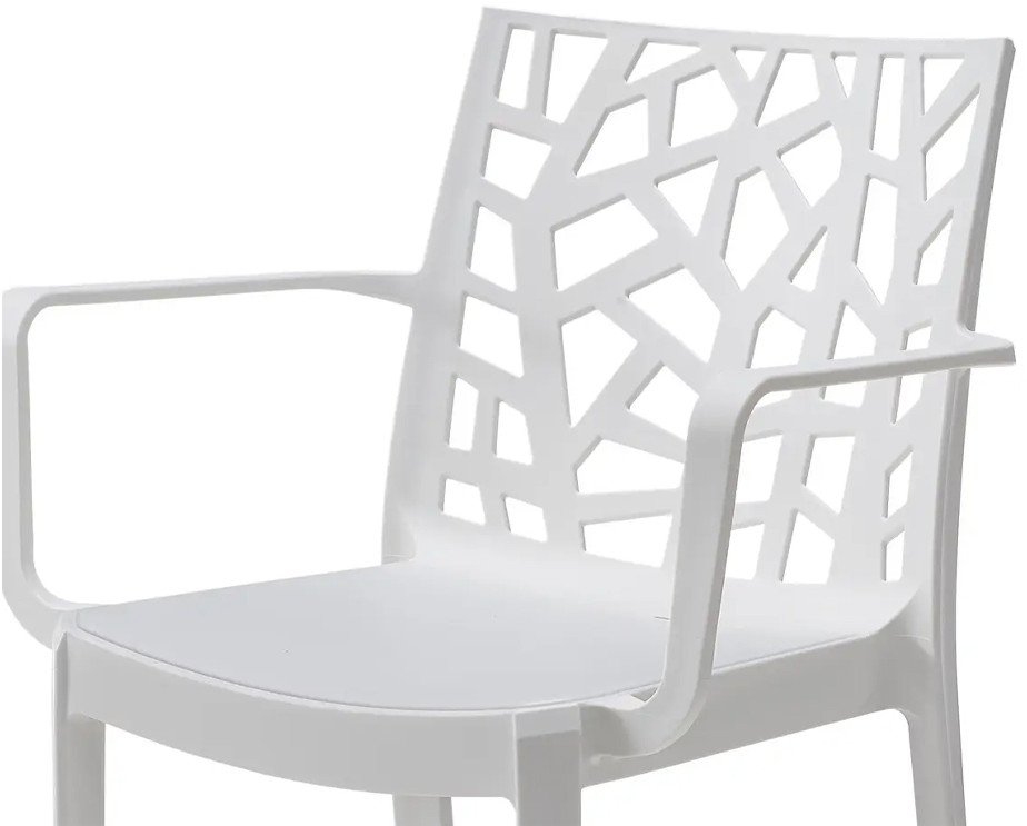 Garden chair Matrix Armchair white 8003723003534 1