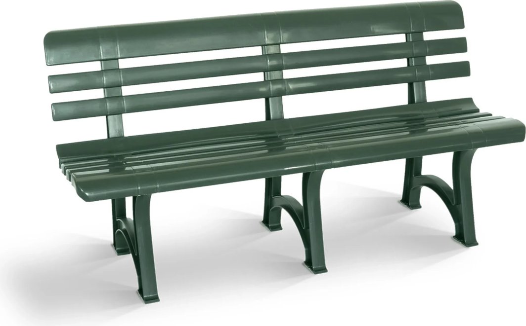 Garden bench Olimpia 150x53x77cm green 8003723500897 1