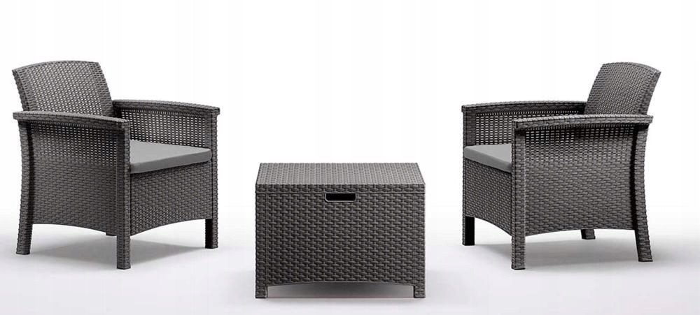 Garden furniture set Set Venezia Terrace grey 8003723491737 1