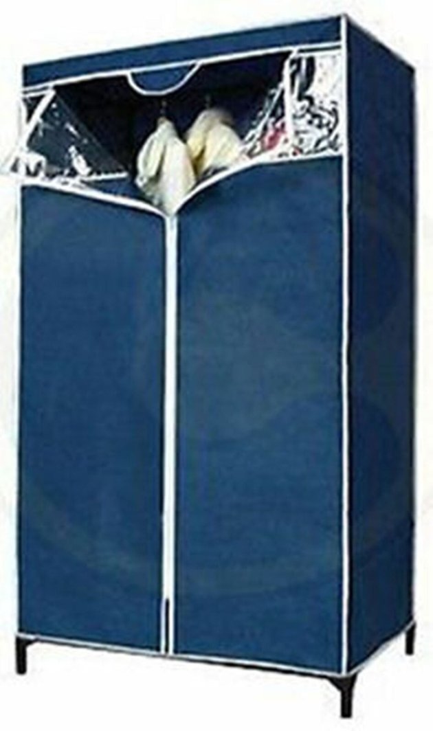 Fabric wardrobe Armadio Jolly 75x50x160cm blue 8004226340249 1