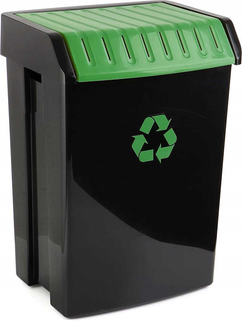 Waste bin 50L green 8411801218938 1