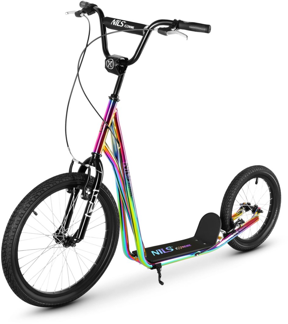 WH10212 HULAJNOGA Z KOŁAMI POMPOWANYMI 20/16'' NILS EXTREME 1