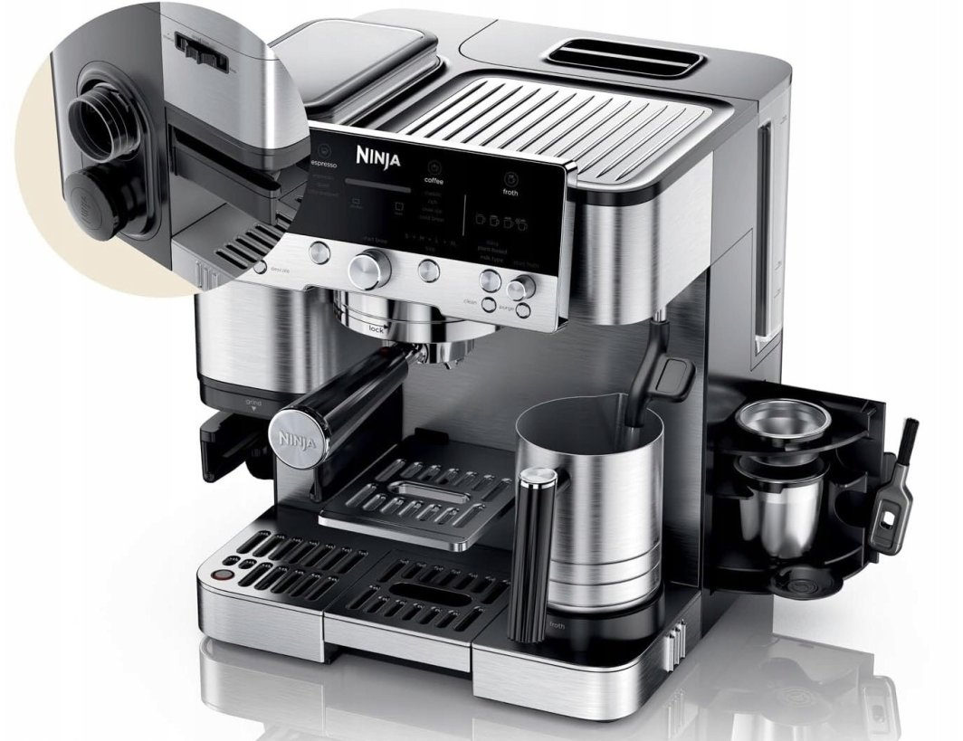 Ninja Ninja Luxe Premier ES601EU ekspres do kawy ciśnieniowo