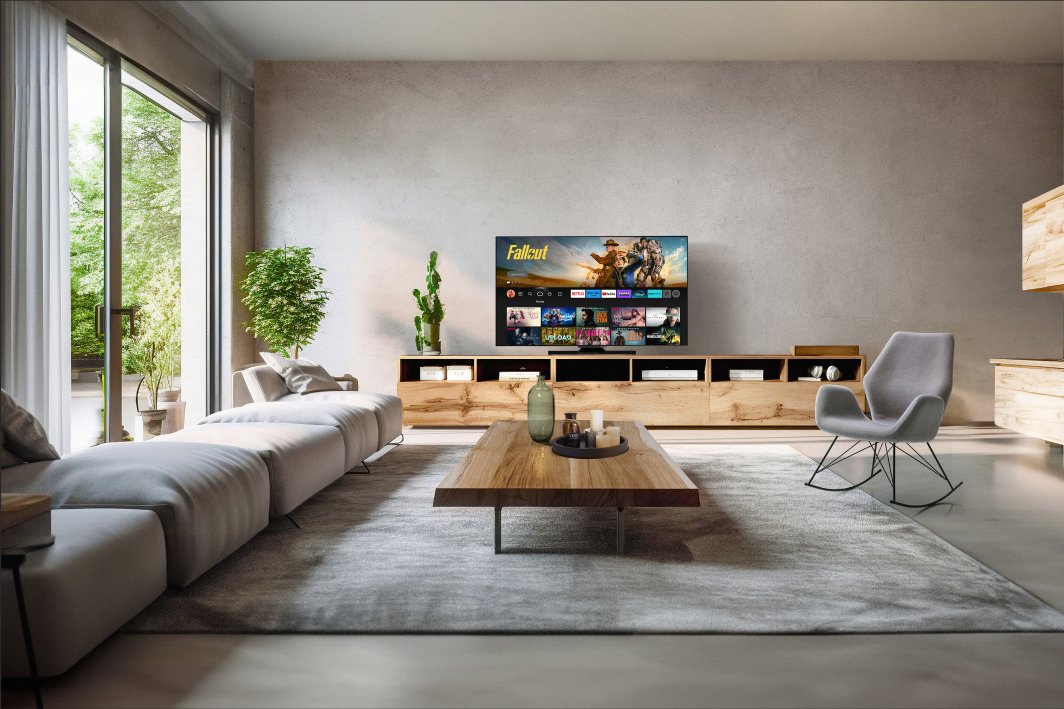 Panasonic TV-55Z80AEZ schwarz 1