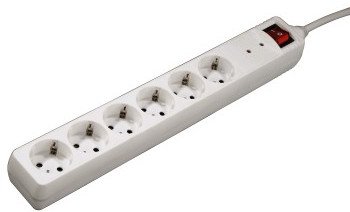 Power strip Hama (6 sockets) 1