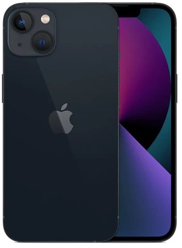 Smartfon Apple iPhone 13 128 GB czarny - Viedtalrunis Renewed iPhone 13 128GB 1