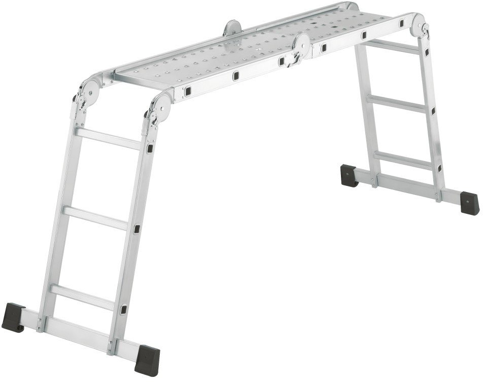 HAILO Kapnes universalas M60 / aluminija / 4x3 pakapieni 037412037 1