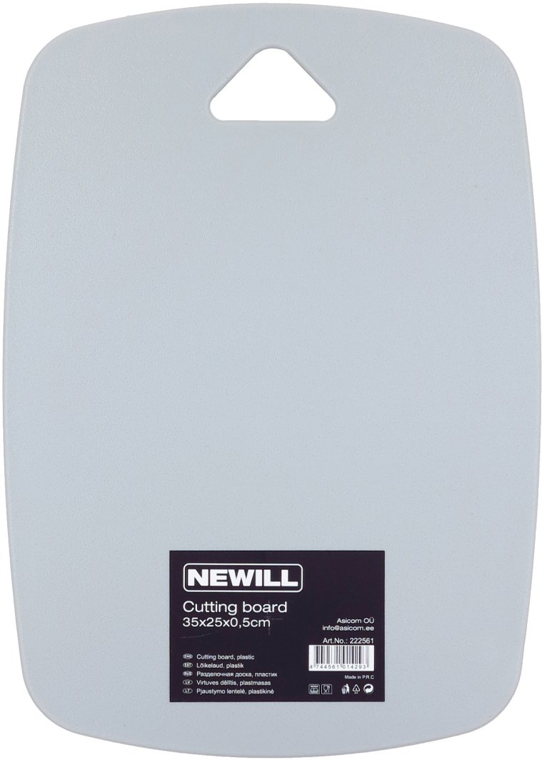 Griesanas delitis plastmasas 35 x 25 x 0.5 cm gaisi peleks 4744561014293 1