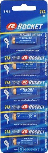 Rocket LR27A-5BB Blistera iepakojuma 5gb. (12V) 1