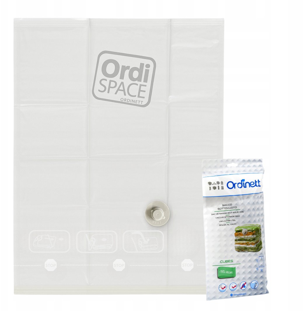 ORDINETT Vakuuma maiss Ordispace Cube 55x75x40cm 1231118 1