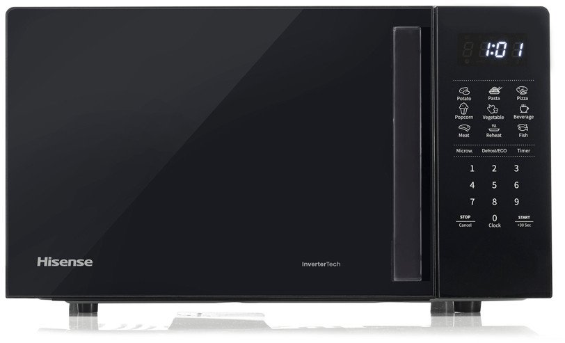 Hisense  20 L  700 W  melna - Mikrovilnu krasns 1