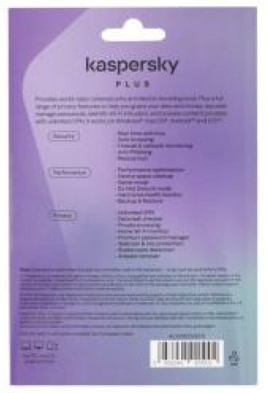 Kaspersky Plus Pamata Licence 1 Gads 3 Iekārtām 5056244920999 1