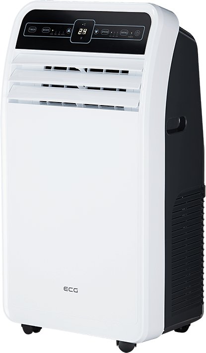 ECG  2600 W  balta/melna - Portativais kondicionieris 1