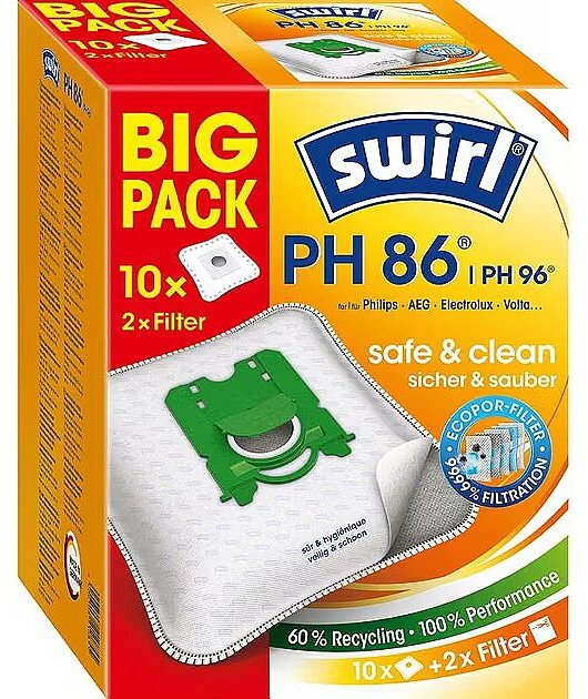 Swirl S-bag  10 gab. - Puteklu suceja maisini 1