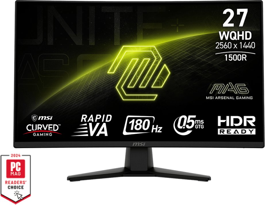 Monitor MSI MAG 274CQF 1