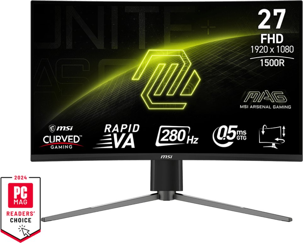 Monitor MSI MAG 276CPXF 1