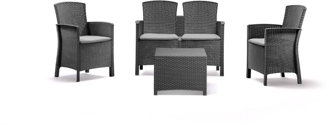 Bica Set Lido 2 Storage Garden furniture 1