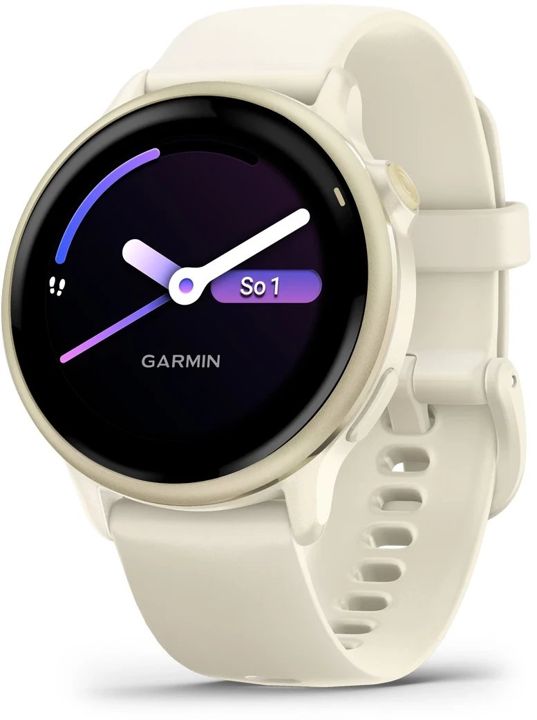 Zegarek sportowy Garmin Vivoactive 6 Kremowy  (010-02985-01) 1