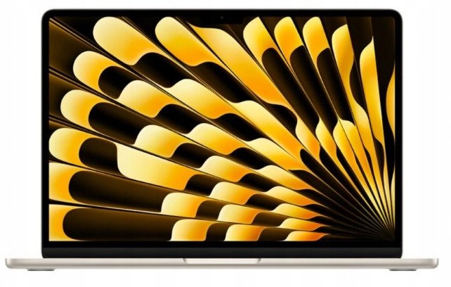 Apple Macbook Air - M4 | 15,3" | 16GB | 512GB | Mac OS | Księżycowa Poświata 1