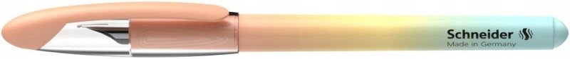 Pióro wieczne SCHNEIDER Voyage Ombre, M, żółto-niebieskie 1