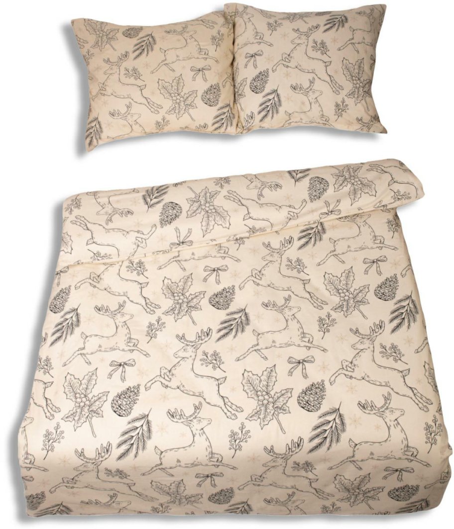 Pościel flanela (160x200-1,70x80-2) 1