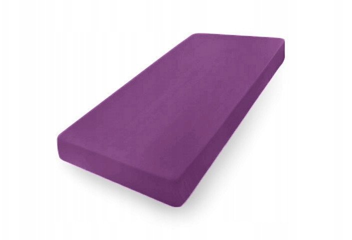 Prześc. jersey z gumą roz. 130/140x190/200x20 PREM 1