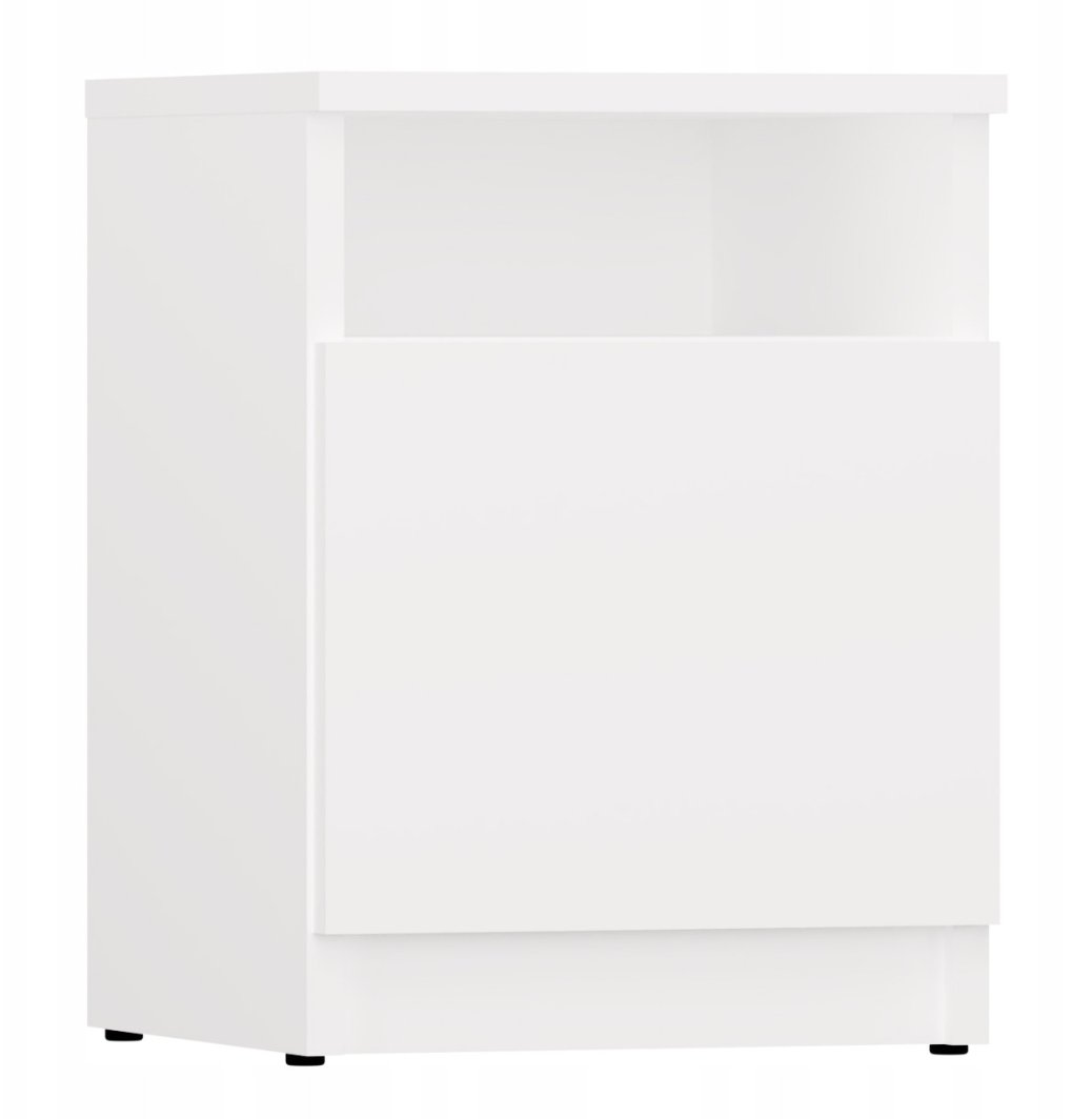 Szafka nocna GALAX 30 1D BIAŁY 1