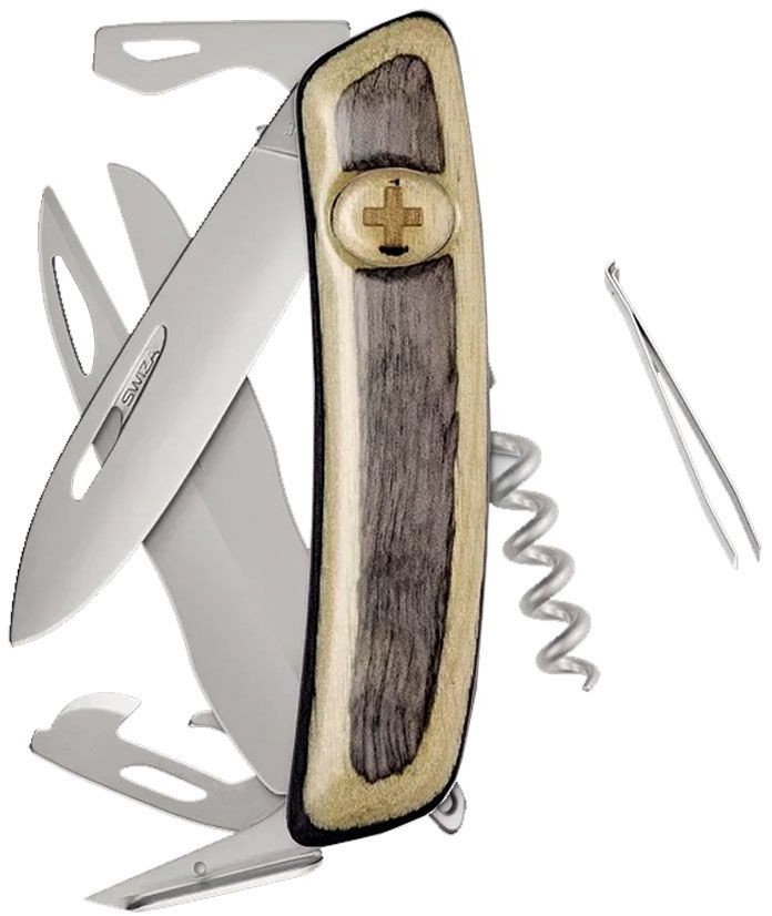 Swiza D07R AM SCISSORS Laminate White (KNR.0116.6520) 1