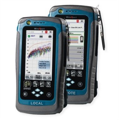 Certyfikator kabli SOFTING WireXpert 500