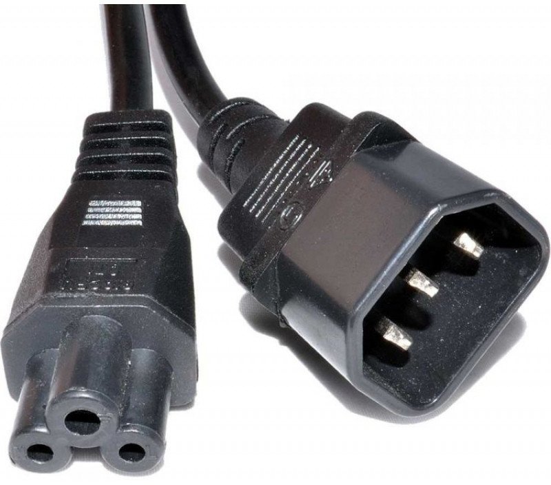 Cisco CAB-AC-C5-C14= kabel zasilające Czarny C5 panel C14 panel 1