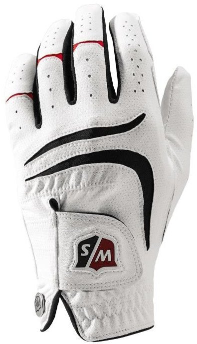 Rękawica golfowa Wilson Grip Plus, rozm-S, biała 1